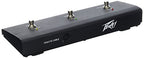 Peavey 03572680 3-Button Guitar Amplifier Footswitch