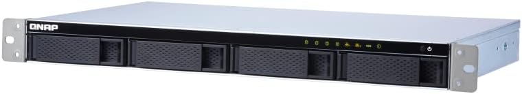 QNAP TS-431XeU-2G-US 4-Bay 1U Rackmount NAS