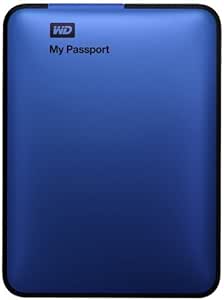 Western Digital WDBKXH5000ABL-EESN 500GB My Passport USB 3.0