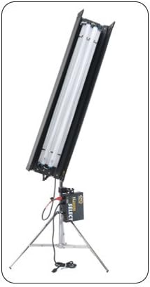 Kino Flo Double Bank Select/VE Fluorescent System - 120V