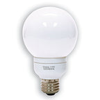 GE 47484 11W G25 Globe CFL Light Bulb