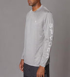 Spyder Men's Heather Long Sleeve Rashguard