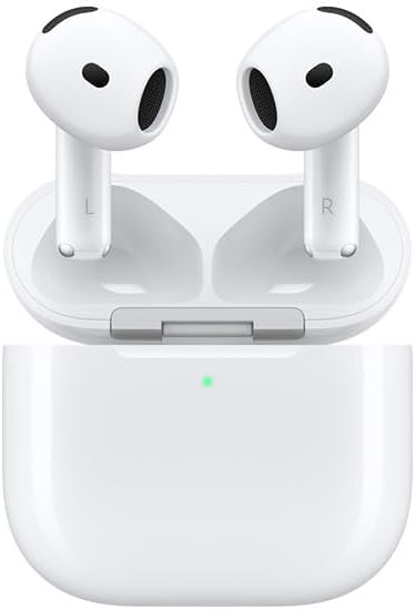 Apple A3056 AirPods 4 ANC (Renewed Premium)