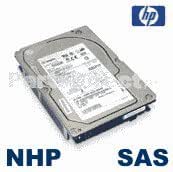 HP SAS NHP 454275-001 450GB 15K 3.5" SAS HDD [10 Pack]