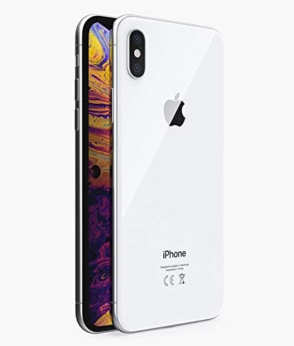 Apple MTAU2LL/A iPhone Xs 512GB - Silver (Renewed)