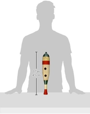 Latin Percussion CP249A Fish Style Wooden Guiro