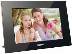 Sony DPF-D1010 10.2-Inch Digital Photo Frame Black