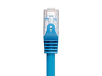 Monoprice 116055 Cat6 Plenum Ethernet Cable 50ft - Blue