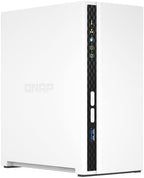 QNAP TS-233-US 2-Bay ARM NAS (Diskless)