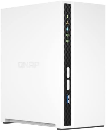 QNAP TS-233-US 2-Bay ARM NAS (Diskless)
