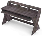 Glorious AMS-SOUND-DESK-PRO-WAL Studio Desk Workstation Walnut