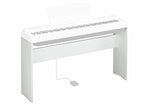 Yamaha AUS-P125WH-COMBO-PRO P-125 Digital Piano White Bundle