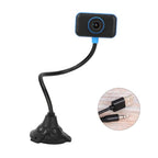 NUOBESTY Flexible USB Webcam with Built-in Microphone