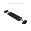 TOOQ TQE-2240B Aluminum M.2 NVMe/SATA SSD Enclosure