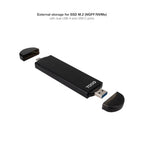 TOOQ TQE-2240B Aluminum M.2 NVMe/SATA SSD Enclosure