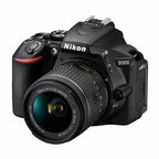 Nikon D5600 DSLR 18-55mm/70-300mm Lens (Renewed)