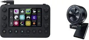 Razer Streamer Bundle All-In-One Controller Kiyo Pro Webcam