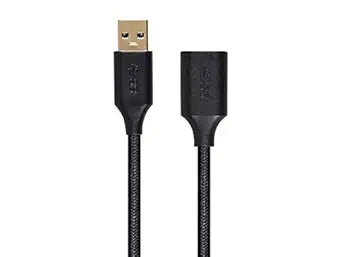 Monoprice 130714 USB 3.0 Extension Cable - 3ft Braided — main product image