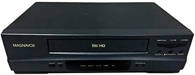 Magnavox 4 Head Hi-Fi Stereo VCR - Remote Included