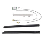 BTSEURY WiFi 7 M.2 Wireless Card, Tri-Band Network Adapter