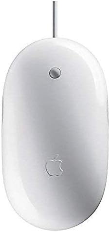 Apple Mighty Mouse A1152 USB Wired Renewed