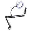 BSTiltion Articulating Phone Mount with Adjustable Fill Light