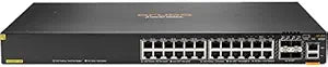 HP Aruba 6200F 24-Port Gigabit PoE+ Managed Switch