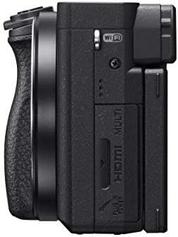 Sony ILCE6400L/B Alpha a6400 Mirrorless Camera 16-50mm