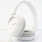 Sony 4326545855 On-Ear Extra Bass Headphones - White