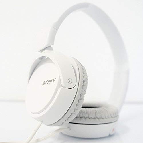 Sony 4326545855 On-Ear Extra Bass Headphones - White