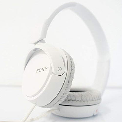Sony 4326545855 On-Ear Extra Bass Headphones - White