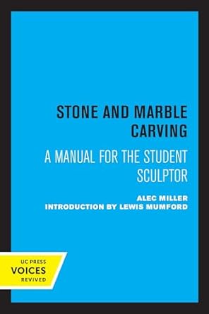 Miller Stone and Marble Carving Book