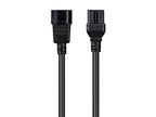 Monoprice 142052 Heavy Duty Power Cable 1ft C14 to C15