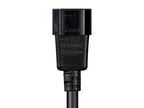 Monoprice 142052 Heavy Duty Power Cable 1ft C14 to C15