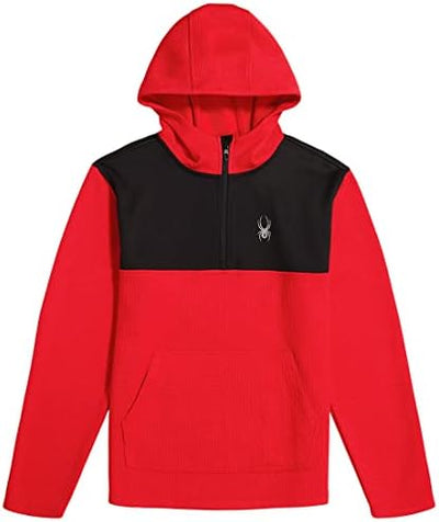 Spyder Ray Half Zip Pullover Red Men's