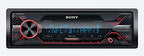 Sony DSX-A416BT Single Din Bluetooth Car Stereo Receiver