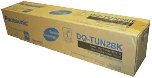 Panasonic DQ-TUN28K-PB Black Toner Cartridge (28000 Pages) — main product image