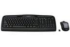 Logitech MK335 Wireless Keyboard Mouse Combo (Renewed)
