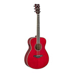 Yamaha FSC-TA RR Ruby Red TransAcoustic Cutaway Guitar