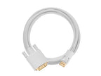 Monoprice 106014 3ft DisplayPort to DVI Cable White