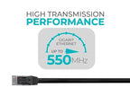 Monoprice 109827 Flexboot Cat6 50ft Ethernet Cable