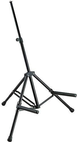 K&M 28130 Folding Amplifier Stand Black Stage Recording — main product image