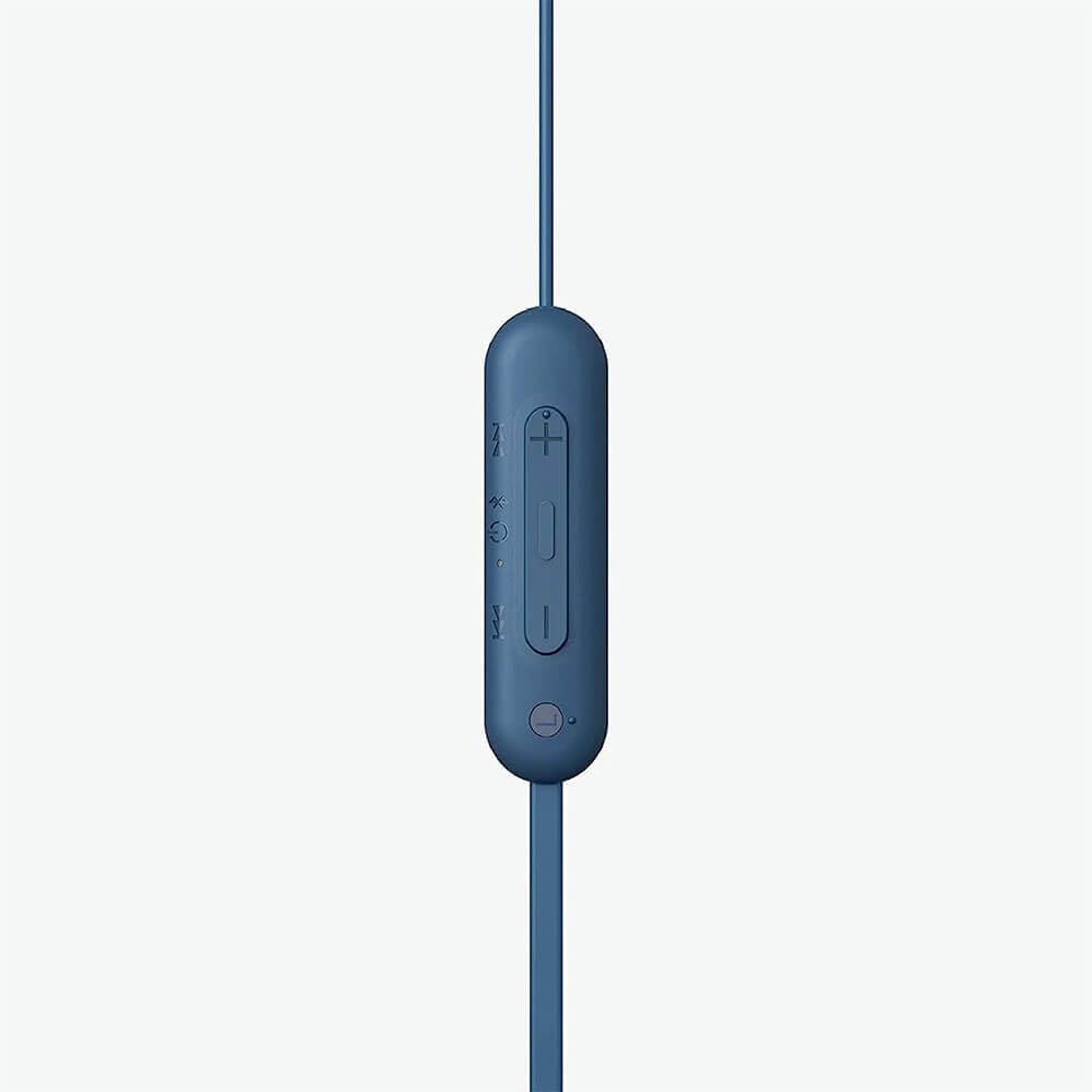 Sony WIC100/B Wireless In-Ear Bluetooth Headphones Black