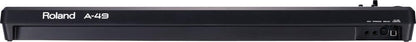 Roland A-49 MIDI Keyboard Controller Black
