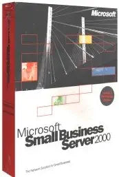 Microsoft Small Business Server 2000 — main product image