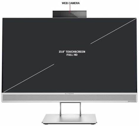 HP EliteOne 800 G4 Renewed All-in-One Desktop