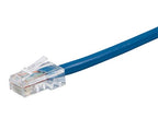 Monoprice 113128 Zeroboot Cat5e Ethernet Patch Cable 7ft Blue