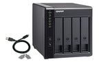 QNAP TR-004-44W-US 4-Bay DAS 12TB WD Red Plus HDD Bundle