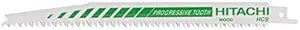 Hitachi TIGERSÄGEB Reciprocating Saw Blades 200mm 5-Pack — main product image