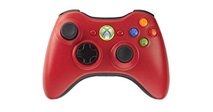 Microsoft AUA-00008 Xbox 360 Limited Edition Red Wireless Controller